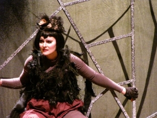 Charlotte, Charlotte’s Web, Lyric Opera of Kansas City Education Program, Kansas City, Missouri, 2009