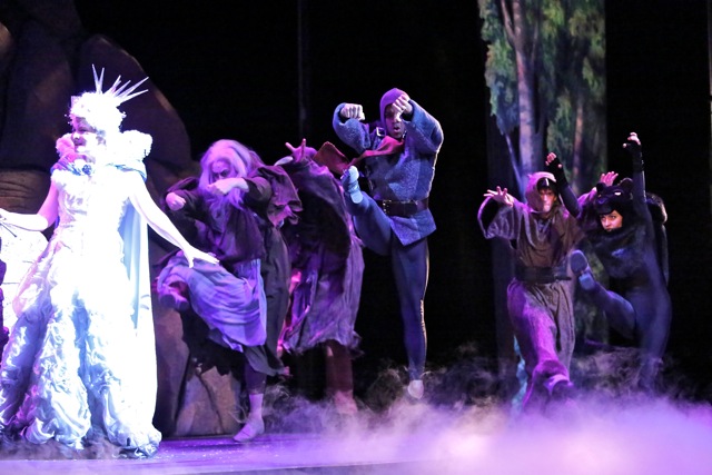 White Witch, Narnia, Starlight Children’s Theater, Kansas City, Missouri, 2012