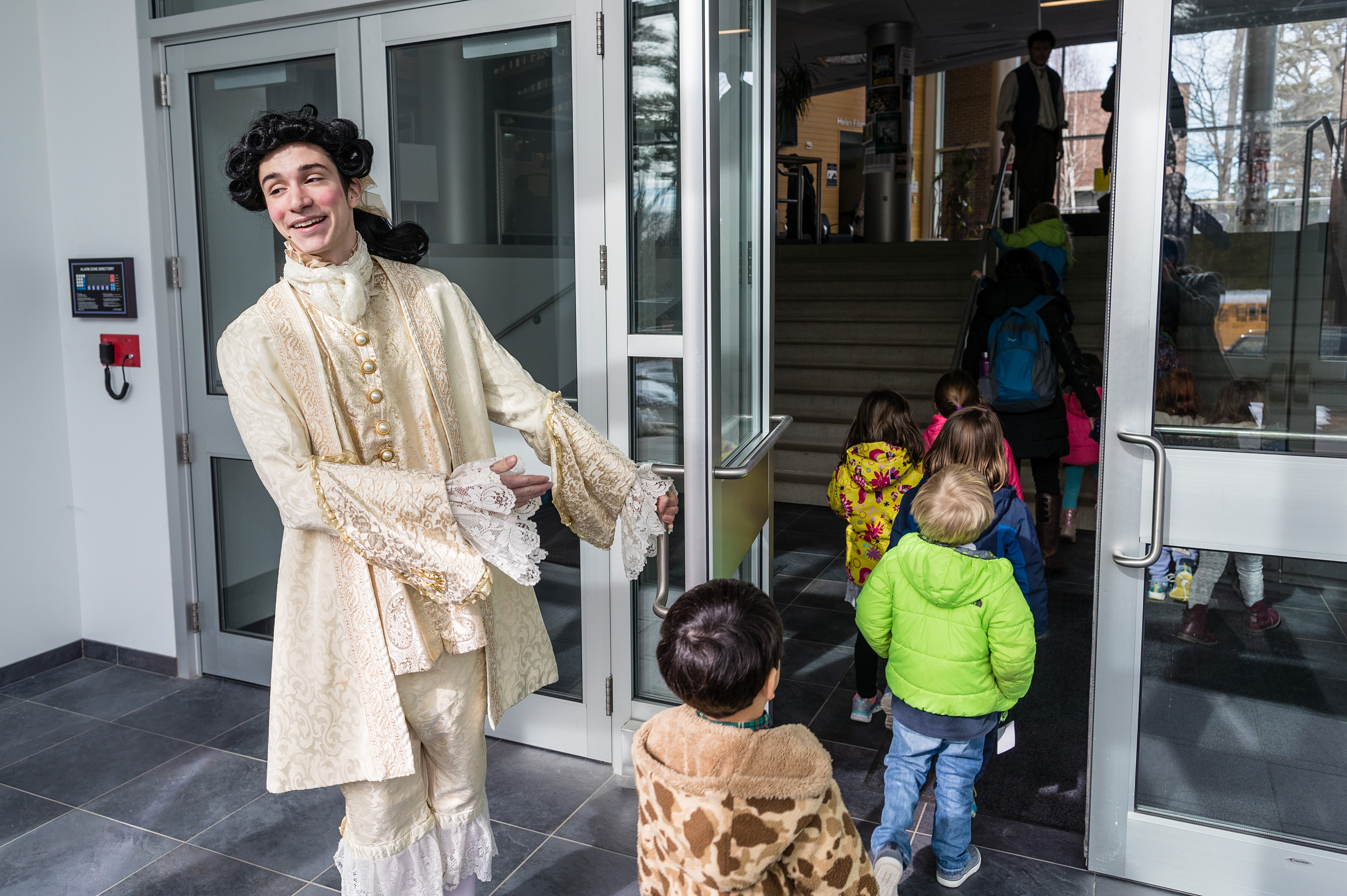 Kids' Showing of Marriage of Figaro, Act II (full-scale), Spring 2018