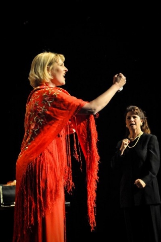 Sharon Graham, Maria Callas: Masterclass, Spinning Tree Theater, Overland Park, Kansas, 2012