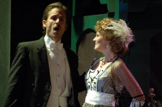 Hanna Glawari, The Merry Widow, Union Avenue Opera, St. Louis, Missouri, 2009