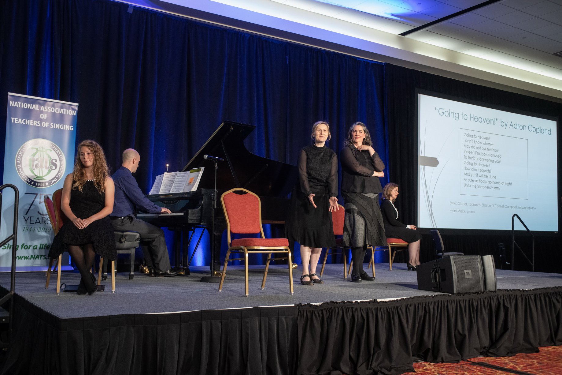 National Association of Teachers of Singing National Conference, Las Vegas, Nevada, 2018 “Transforming Art Song into Music Theatre: Sister – Show Me Eternity: The Creative Process.” Co-Presenters: Anne Jennifer Nash, Sharon O’Connell Campbell, Evan Mack.