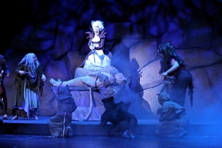 White Witch, Narnia, Starlight Children’s Theater, Kansas City, Missouri, 2012