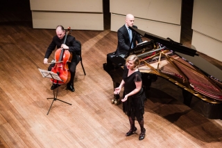 “Dream With Me,” Bernstein, A Skidmore Faculty Gala Celebration, Skidmore College, Saratoga Springs, New York, October 2018