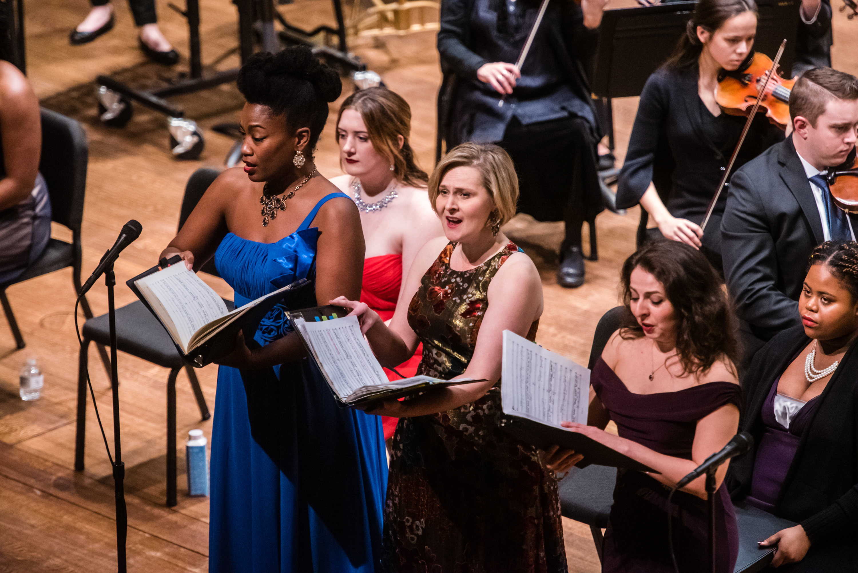 “An Operatic Gala” featured soloist, Skidmore Chorus, Skidmore College, Saratoga Springs, New York, 2019