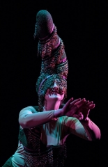 Emma Darwin/Worm Queen, Darwin (world premiere), NewEar and Owen Cox Dance Group, Kansas City, Missouri, 2013